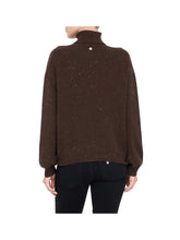 LIU.JO WHITE Liu Jo Maglia Donna - Marrone Cioccolato Met